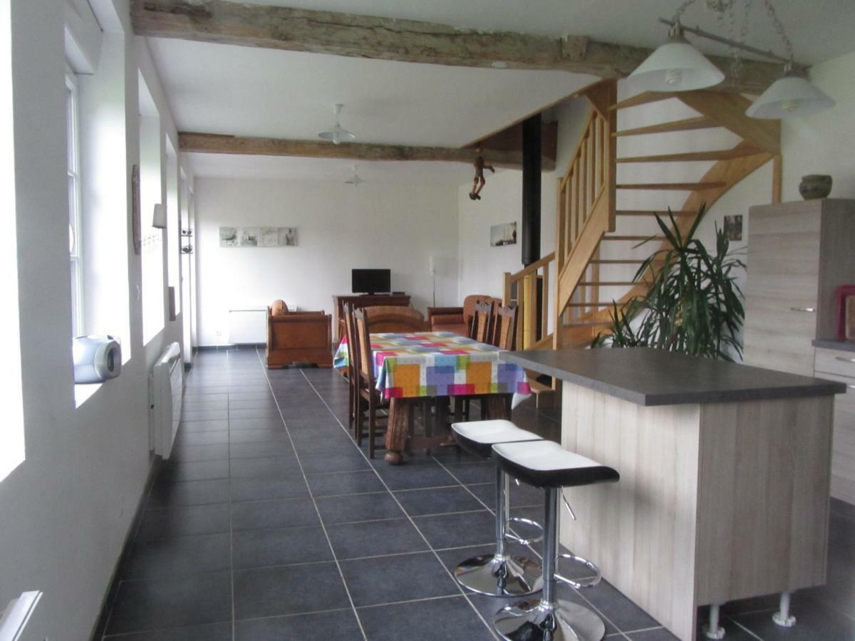 Le Bosvillais Bosville Buitenkant foto